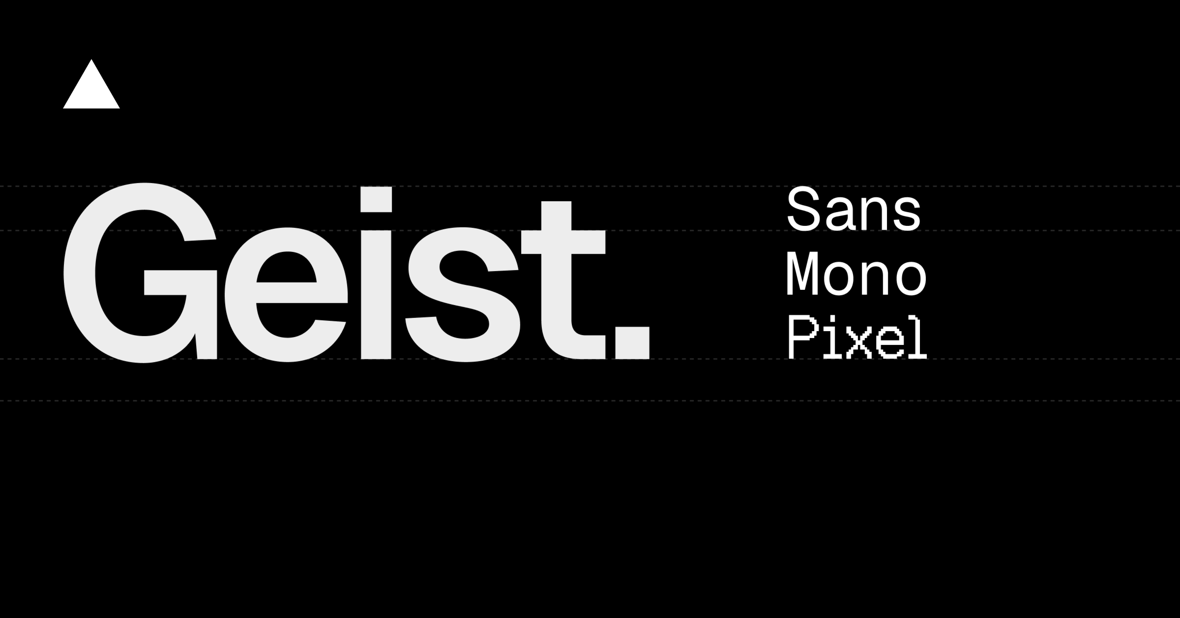 Vercel's geist font has quietly become the new "developer" sans-serif. https://vercel.com/font
